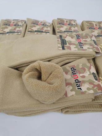 Армейские носки зимние для берцев для ЗСУ. Тактические носки зимние военные. Нос. . фото 8