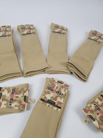 Армейские носки зимние для берцев для ЗСУ. Тактические носки зимние военные. Нос. . фото 2
