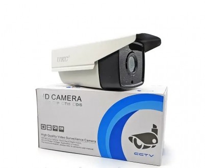 
Вулична камера відеоспостереження CAMERA CAD 965 AHD 4mp\3.6mm
Вулична аналогов. . фото 10
