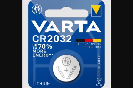 VARTA CR 2032 BLI 1 LITHIUM - Батарейка. Киев. фото 1