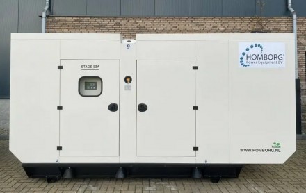 Дизельный генератор Perkins Stamford Homborg K-Line 330kVa Supersilent. Киев. фото 1 Дизельный генератор Perkins Stamford Homborg K-Line 330kVa Supersilent. Киев. фото 1
