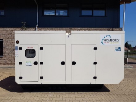 Дизельный генератор Volvo Stamford Homborg K-Line 275kVa Supersilent. Киев. фото 1 Дизельный генератор Volvo Stamford Homborg K-Line 275kVa Supersilent. Киев. фото 1