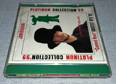 Продам СД Jamiroquai - Platinum Collection 99 - Canned Heat Greatest Hits
Состо. . фото 5