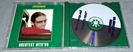 Продам СД Jamiroquai - Platinum Collection 99 - Canned Heat Greatest Hits
Состо. . фото 4