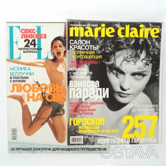 Журналы:
Marie Claire Июнь 2001 (Россия).
Elle Август 2002 (Россия).
Состояни. . фото 1