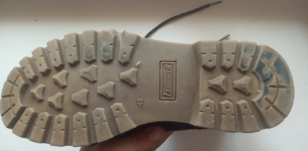 Зимние кожаные ботинки Landrover, на искусственном меху, в хорошем состоянии, до. . фото 6
