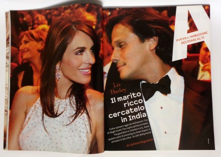 Журнал Anna (Италия) март 2007 года.
290 страниц, язык - итальянский.
Состояни. . фото 3