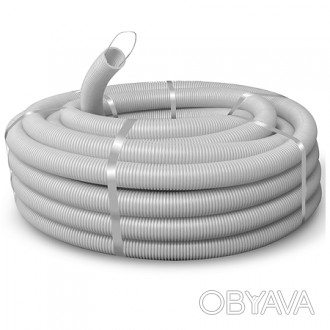 
Гофрована труба (гофротруба) для кабелю є засобом захисту електричного кабелю т. . фото 1
