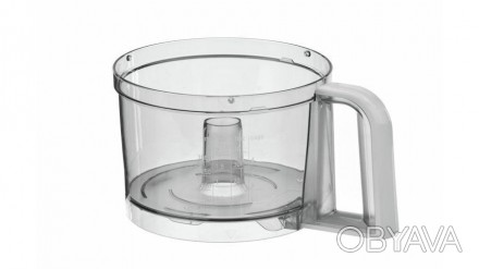 Чаша основная 1000ml для кухонного комбайна Bosch 649582
Чаша (емкость) основная. . фото 1