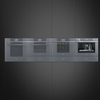 Встраиваемый шкаф для подогрева посуды SMEG CPR 115 S оформлен в стиле коллекции. . фото 6