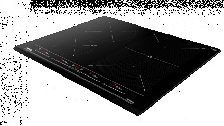 Индукционная варочная поверхность Teka IZF 64440 (112510019) черное стекло с 4 з. . фото 5