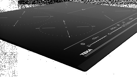 Индукционная варочная поверхность Teka IZF 64440 (112510019) черное стекло с 4 з. . фото 6
