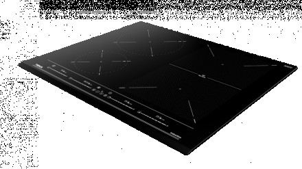 Индукционная варочная поверхность Teka IZF 64440 (112510019) черное стекло с 4 з. . фото 4