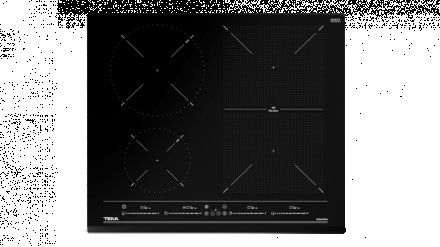 Индукционная варочная поверхность Teka IZF 64440 (112510019) черное стекло с 4 з. . фото 2