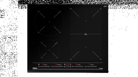 Индукционная варочная поверхность Teka IZF 64440 (112510019) черное стекло с 4 з. . фото 3