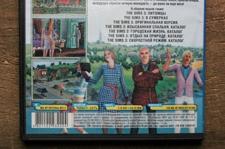 The Sims 3: Хидден Спрингс (8в1) (DVD) | Диск с Игрой для ПК/PC

Диск с играми. . фото 5