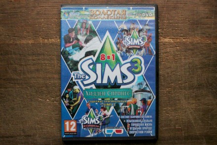 The Sims 3: Хидден Спрингс (8в1) (DVD) | Диск с Игрой для ПК/PC

Диск с играми. . фото 2