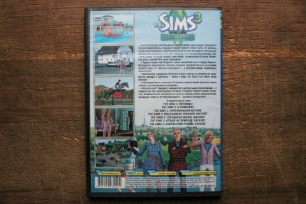 The Sims 3: Хидден Спрингс (8в1) (DVD) | Диск с Игрой для ПК/PC

Диск с играми. . фото 3