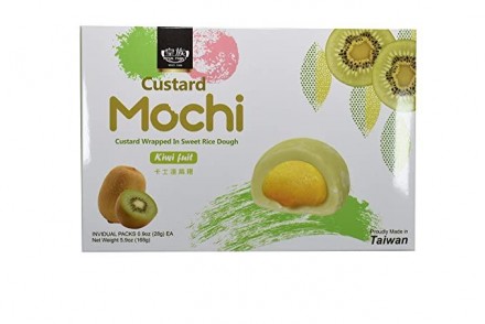 Custard Mochi Kiwi - це ароматний і приємний японський десерт, що має цікаве сма. . фото 2