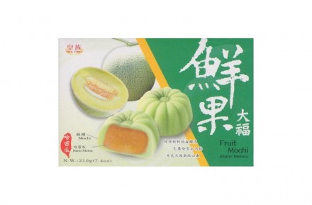 Fruit Mochi Hami Melon - ароматний японський десерт із насиченою начинкою зі сма. . фото 3