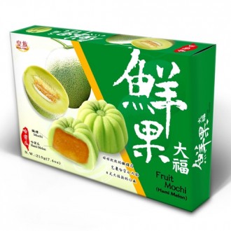 Fruit Mochi Hami Melon - ароматний японський десерт із насиченою начинкою зі сма. . фото 2