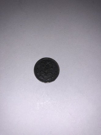 Медная монета, в хорошем состоянии, копанная. Отправка наложенным платежом.. . фото 2