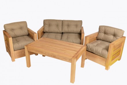 Стильный и функциональный комплект деревянной мебели COMFORT WOOD. Изготовлен из. . фото 3