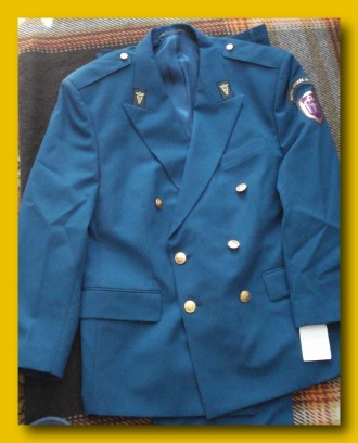 Для коллекционеров - униформистов продам парадную форму сотрудника ГФС / ГТС Укр. . фото 2