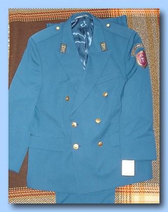 Для коллекционеров - униформистов продам парадную форму сотрудника ГФС / ГТС Укр. . фото 6