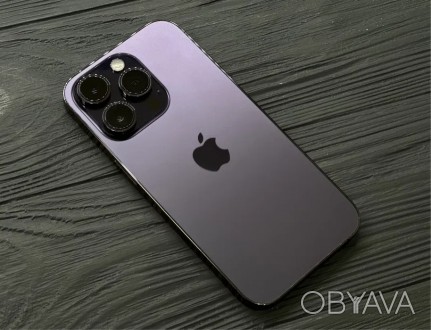 КУПИТЬАЙФОН
iPhone 14 Pro 256 Gb Deep Purple 
сімкарти - E-SIM
Категорія това. . фото 1