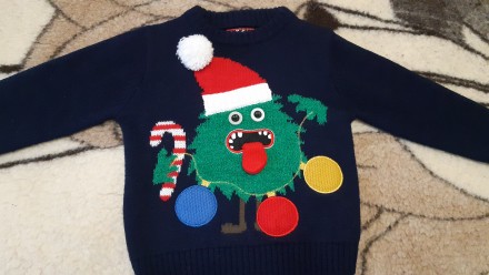 Продам красивый свитерок с мигающим шариком. Кривой Рог. фото 1 Продам красивый свитерок с мигающим шариком. Кривой Рог. фото 1