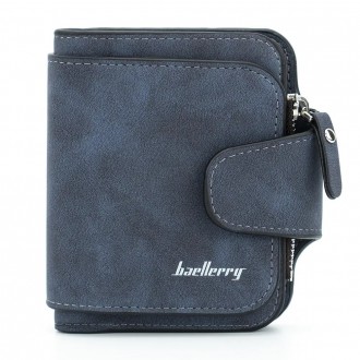 
Красивый кошелек Baellerry N2346 – модный и стильный кошелек, который придаст э. . фото 9