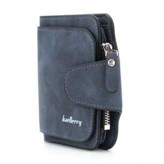 
Гарний гаманець Baellerry N2346 — модний і стильний гаманець, який додасть елег. . фото 8