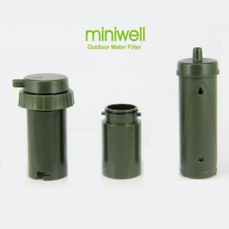 Фільтр для води портативний похідний Miniwell L610 1000L призначений для швидкої. . фото 6