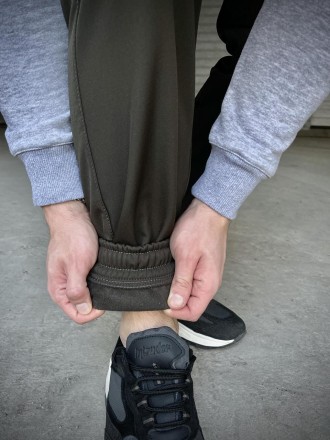 Чоловічі штани Softshell 'Basic' теплі штани на мікрофлісі з кишенями софтшелл х. . фото 11