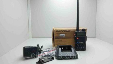 Рация VHF/UHF, мощность передатчика 4 Вт, питание Li-Ion-аккумулятор, кодировани. . фото 6