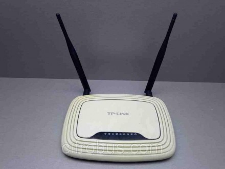 Wi-Fi-роутер, стандарт Wi-Fi: 802.11n, макс. швидкість: 300 Мбіт/с, комутатор 4x. . фото 3