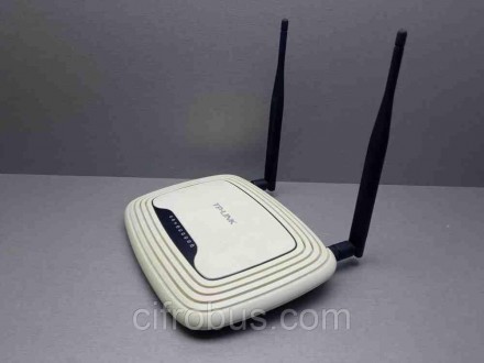 Wi-Fi-роутер, стандарт Wi-Fi: 802.11n, макс. швидкість: 300 Мбіт/с, комутатор 4x. . фото 9