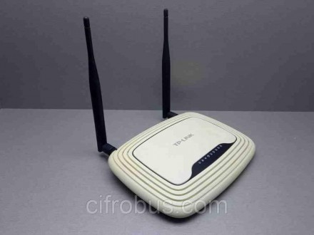 Wi-Fi-роутер, стандарт Wi-Fi: 802.11n, макс. швидкість: 300 Мбіт/с, комутатор 4x. . фото 10