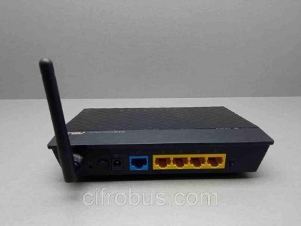 Wi-Fi-роутер, стандарт Wi-Fi: 802.11n, макс. швидкість: 150 Мбіт/с, комутатор 4x. . фото 6
