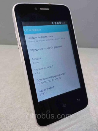 Смартфон, Android 4.4, підтримка двох SIM-карток, екран 3.5", роздільна здатніст. . фото 3