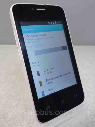 Смартфон, Android 4.4, поддержка двух SIM-карт, экран 3.5", разрешение 480x320, . . фото 4