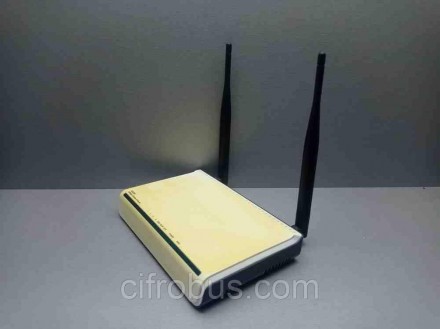 Wi-Fi-роутер, стандарт Wi-Fi: 802.11n, комутатор 4xLAN, швидкість портів 100 Мбі. . фото 3