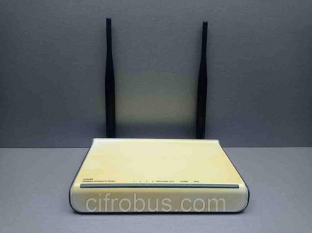 Wi-Fi-роутер, стандарт Wi-Fi: 802.11n, комутатор 4xLAN, швидкість портів 100 Мбі. . фото 2