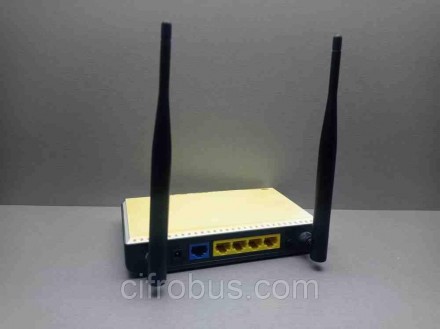 Wi-Fi-роутер, стандарт Wi-Fi: 802.11n, комутатор 4xLAN, швидкість портів 100 Мбі. . фото 4