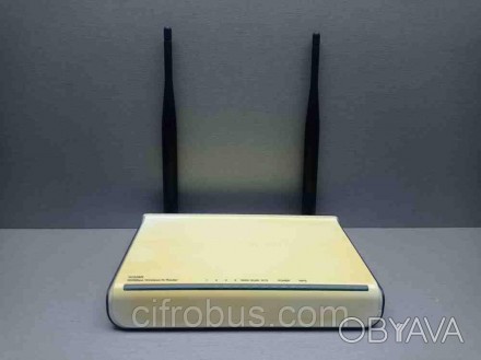 Wi-Fi-роутер, стандарт Wi-Fi: 802.11n, комутатор 4xLAN, швидкість портів 100 Мбі. . фото 1