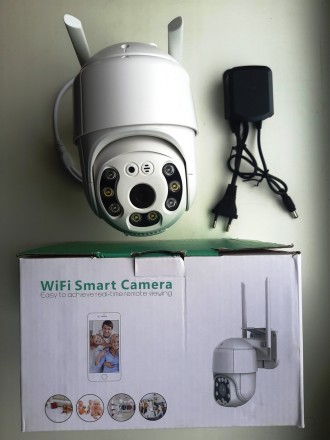 
WIFI Цифровая камера, позволяющая вести видеонаблюдение и запись, с детектором . . фото 11
