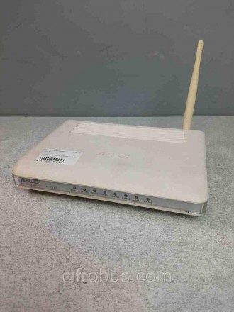 Wi-Fi-роутер, стандарт Wi-Fi: 802.11n, макс. швидкість: 150 Мбіт/с, комутатор 4x. . фото 5