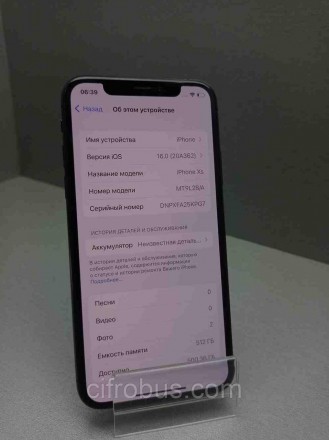 Тип: смартфон, линейка: iPhone Xs, iOS, диагональ экрана: 6" и больше, разрешени. . фото 7