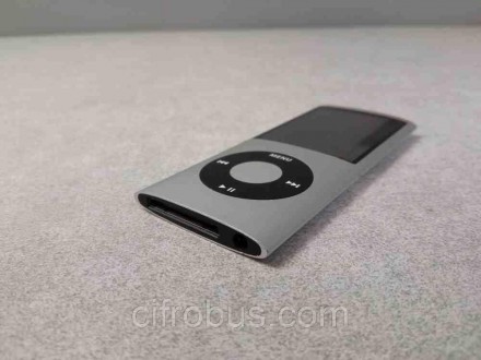 iPod nano (4th Generation) довше та тонше від свого попередника, а його екран ро. . фото 10
